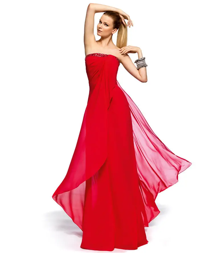 Штар Красное Платье