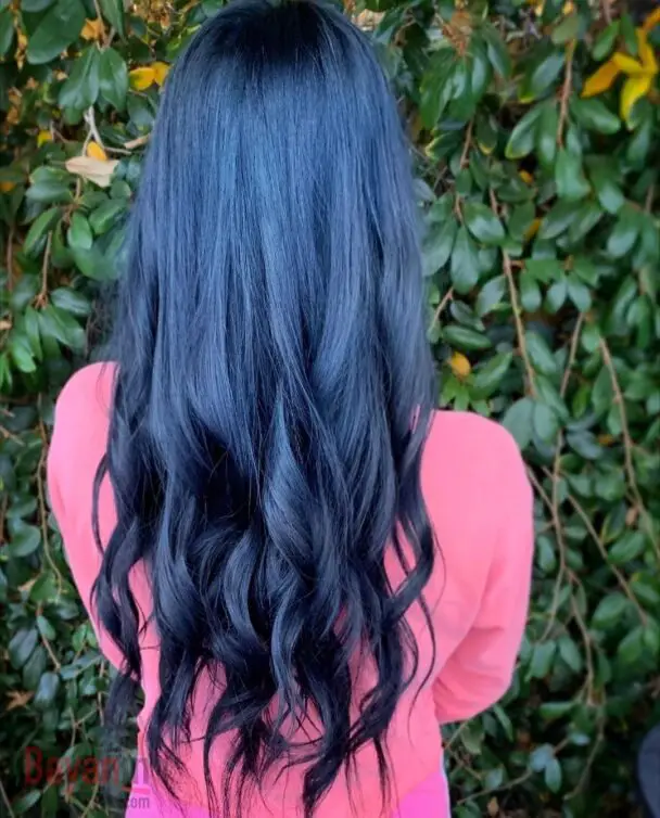 Blue Black Hair Color Stunning Blue Black Hair Color Ideas 