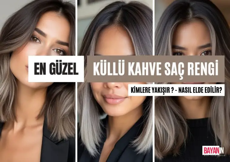 Küllü Kahve Saç Rengi